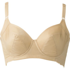 背筋サポートノンワイヤーブラの口コミ検索 インナーウェアならdhc