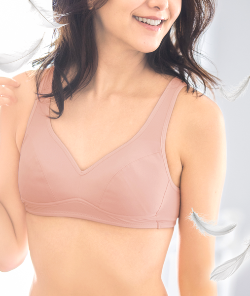 エアリーウォームノンワイヤーブラ通販 インナーウェアのdhc