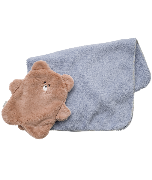 癒しのクマクッション ブランケット入り通販 インナーウェアのdhc 癒しのクマクッション ブランケット入り通販 インナーウェアのdhc