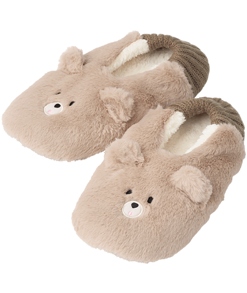 癒しのクマスリッパ フィットタイプ 通販 インナーウェアのdhc