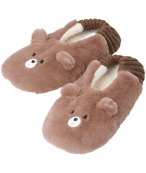 癒しのクマスリッパ フィットタイプ 通販 インナーウェアのdhc