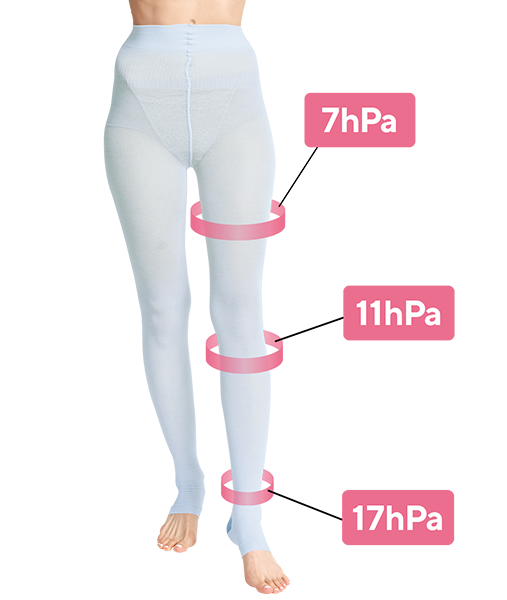 バンビーナスリムレッグ 涼しい着圧エステレギンス通販 インナーウェアのdhc