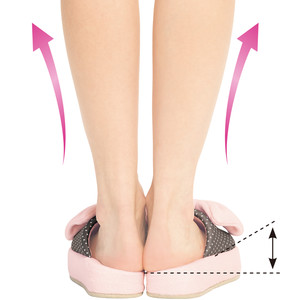 O脚対策 スリッパ リボン通販 インナーウェアのdhc