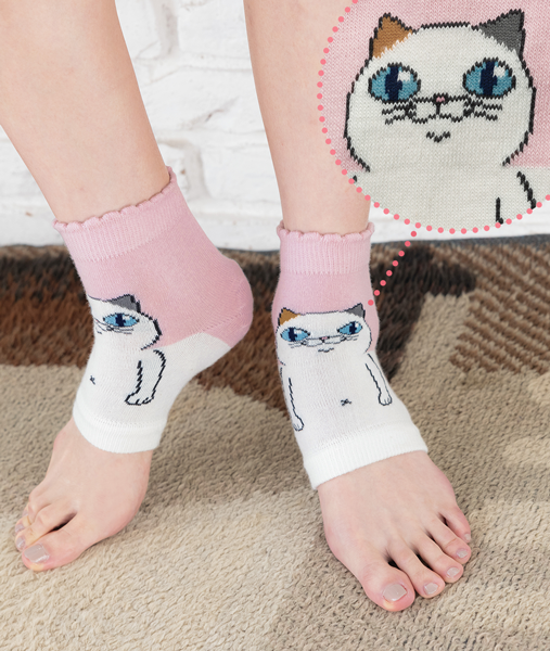 にゃんこ かかとケアソックス通販 インナーウェアのdhc にゃんこ かかとケアソックス通販 インナーウェアのdhc