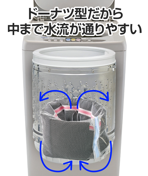 ボトム用ドーナツ型洗濯ネット通販 |インナーウェアのDHC