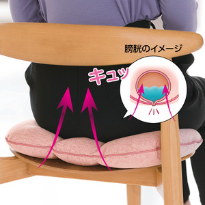 骨盤底筋しめ活クッション（yurarix） |インナーウェア通販のDHC