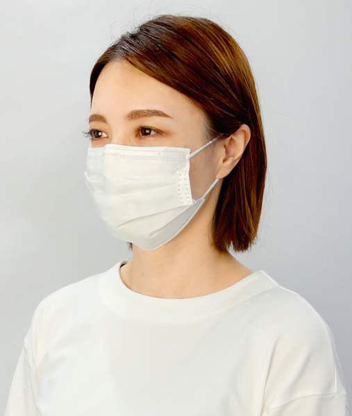 抗菌抗ウイルス加工快適マスク（30枚入り）通販 |インナーウェアのDHC