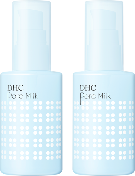 DHC ポアナミルク　80ml　2本