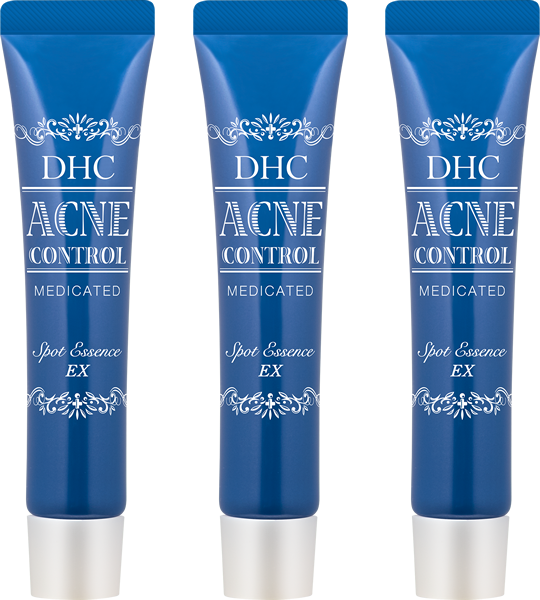 DHC 薬用アクネコントロールスポッツエッセンスEX 2本セット 美容液 ニキビ