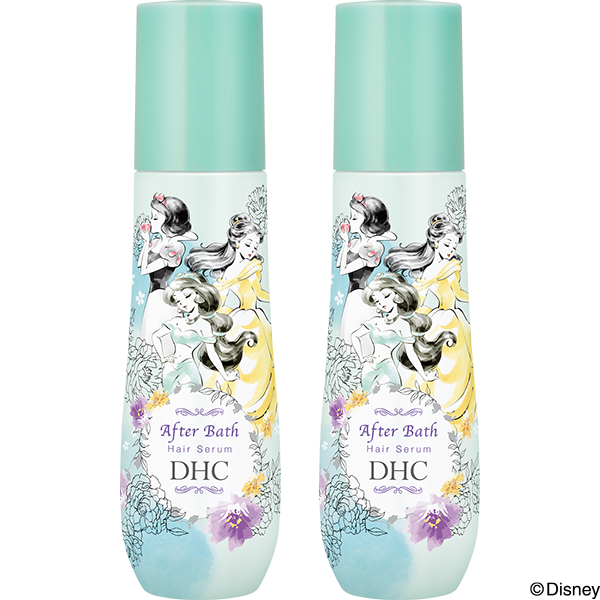 Dhcアフターバス ヘアセラム ディズニープリンセス フレッシュフローラルの香り通販 化粧品のdhc