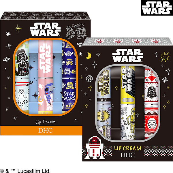Dhc薬用リップクリーム スター ウォーズ 3本セット 2種セット 化粧品のdhc Dhc薬用リップクリーム スター ウォーズ 3本セット 2種セット 化粧品のdhc