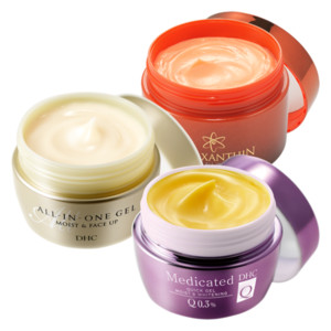 DHCオールインワンジェル3種+ネッククリームの4点セット DHCオールインワンジェル3種+ネッククリームの4点セット｜Yahoo