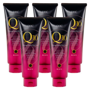 DHC Q10 リバイタライジングヘアケア ダークブラウン 2包