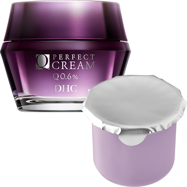 DHC薬用Qパーフェクト フェースクリーム+リフィル セット DHC薬用Qパーフェクト フェースクリーム+リフィル セット