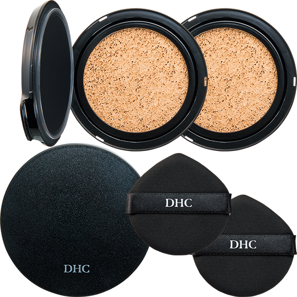 DHCエンリッチ BB クッションファンデーション<リフィル>2個+専用コンパクト セット DHCエンリッチ BB クッションファンデーション<リフィル>2個+専用コンパクト セット
