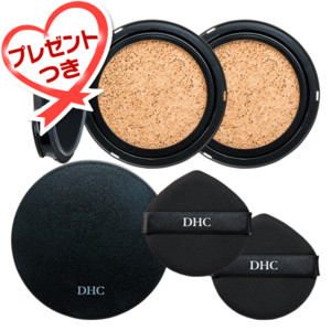 DHCエンリッチ BB クッションファンデーション<リフィル>2個+専用コンパクト セット(プレゼント付き) DHCエンリッチ BB クッションファンデーション<リフィル>2個+専用コンパクト セット(プレゼント付き)