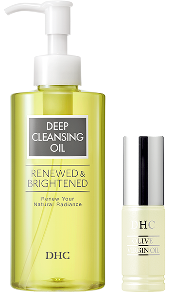 【WEB限定】はじめて購入 リニューブライト+オリーブバージンオイル ミニボトル 【WEB限定】はじめて購入 リニューブライト+オリーブバージンオイル ミニボトル