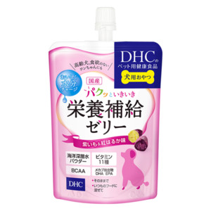 犬用 国産 パクッといきいき栄養補給ゼリー 紫いも＆紅はるか味