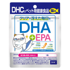 猫用 国産 DHA＋EPA通販 |ペットのDHC