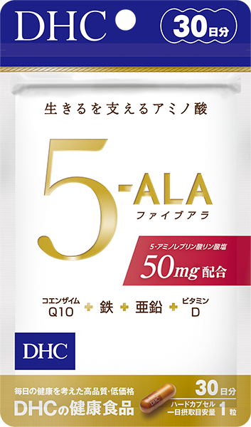 アミノ酸5-ALA