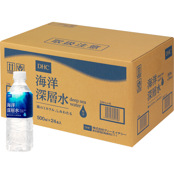 ＜DHC＞ 【お水定期便】DHC海洋深層水[500ml×24本]