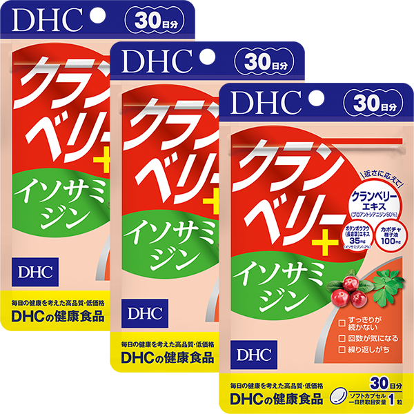 |健康食品のDHC　クランベリー＋イソサミジン　30日分通販