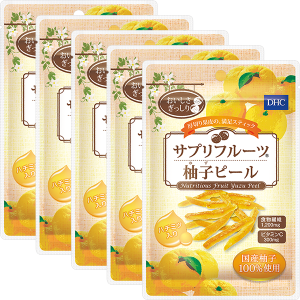 DHCサプリフルーツ 柚子（ゆず）ピール通販 |おいしい食品のDHC