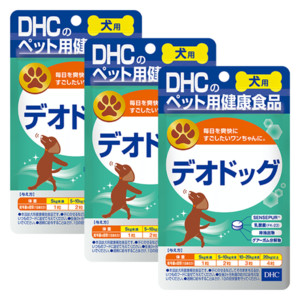 ���p ���Y �f�I�h�b�O 3�Z�b�g