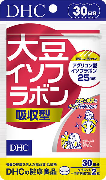 大豆イソフラボン 吸収型 30日分通販 健康食品のdhc 大豆イソフラボン 吸収型 30日分通販 健康食品のdhc