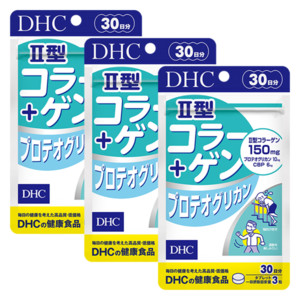 II型コラーゲン+プロテオグリカン 30日分 3個セット