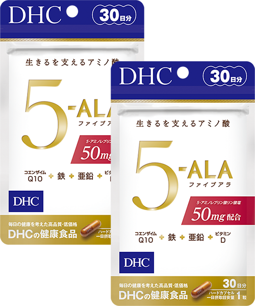 DHC 5−ALA　30日分　2袋　ファイブアラ