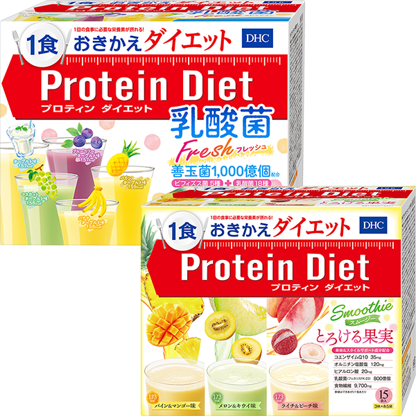 通販限定 プロティンダイエット 乳酸菌フレッシュ スムージー とろける果実 2個セット通販 ダイエットのdhc 通販限定 プロティンダイエット 乳酸菌フレッシュ スムージー とろける果実 2個セット通販 ダイエットのdhc