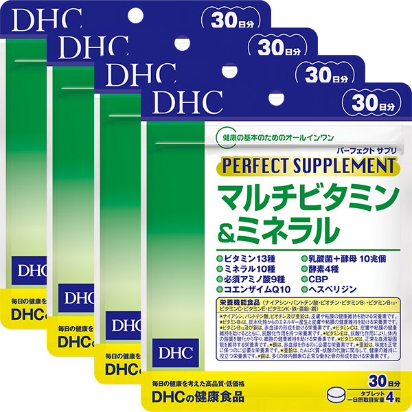 DHC マルチビタミン&ミネラル30日分