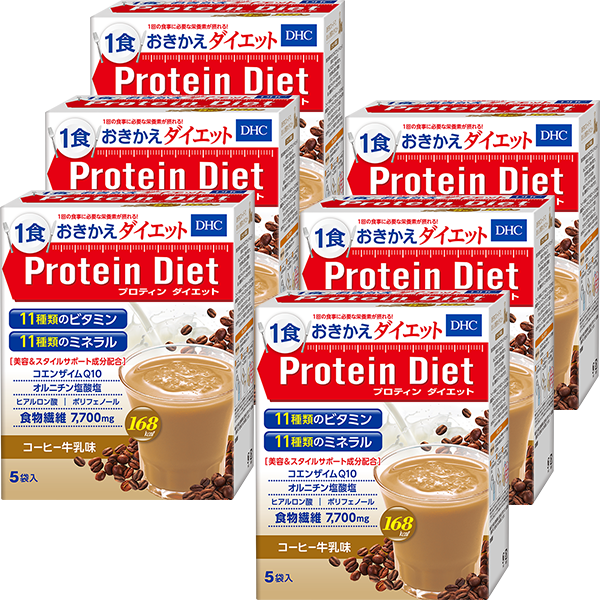 DHC プロテインダイエット コーヒー牛乳味30袋 プロティンダイエット