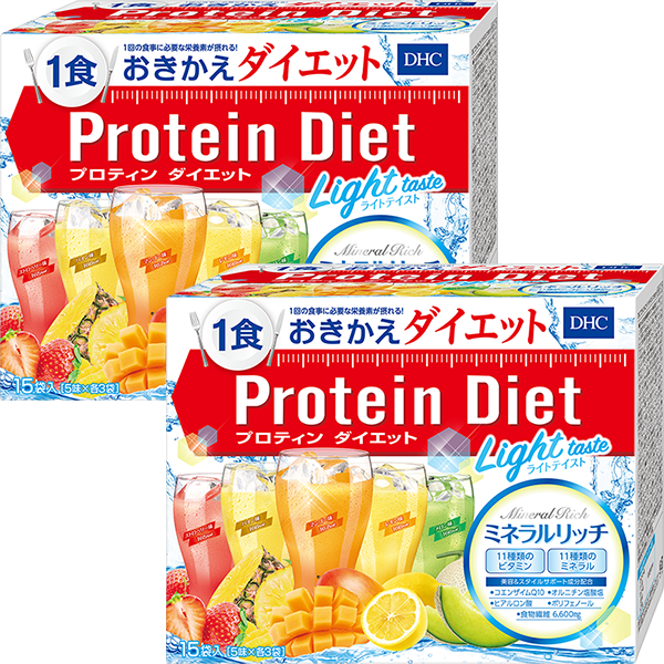 DHC  プロテインダイエット　ライトテイスト　5袋 - 8