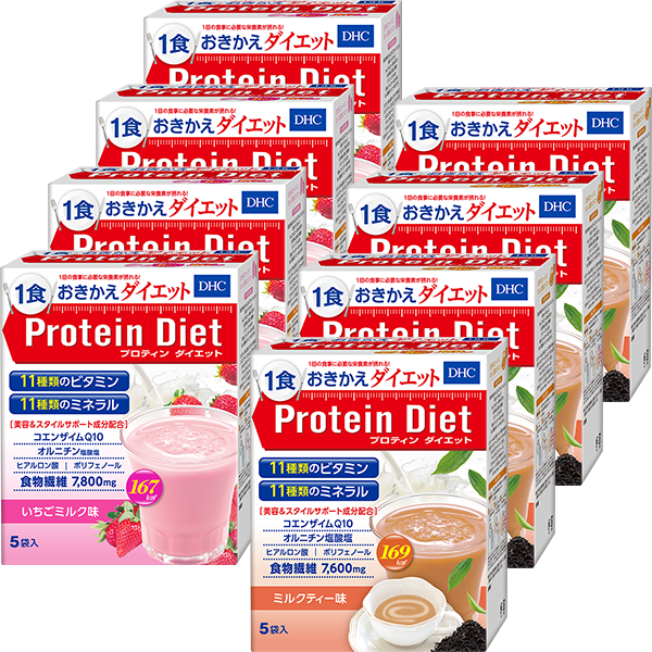 DHC�v���e�B���_�C�G�b�g �������~���N���{�~���N�e�B�[�� �e4�Z�b�g