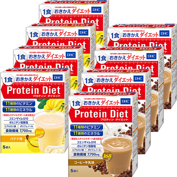 DHC�v���e�B���_�C�G�b�g �o�i�i���{�R�[�q�[������ �e4�Z�b�g