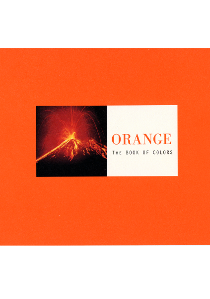 ＜DHC＞ ザ・ブック・オブ・カラーズ オレンジ