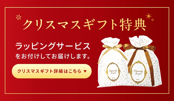 クリスマスギフト特典 ラッピングサービスをお付けしてお届けします。