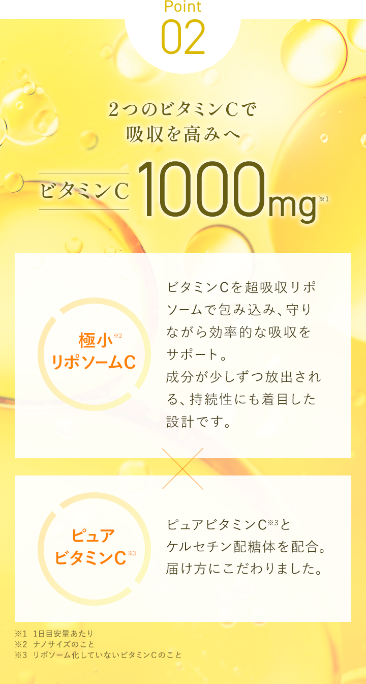 point2ビタミンC1000mg