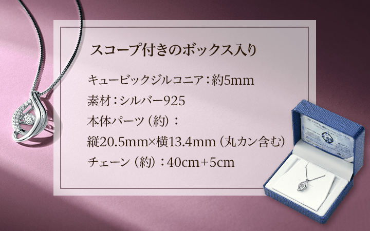 スコープ付きのボックス入り