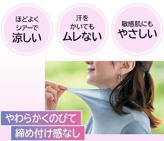 極上着心地インナーpoint