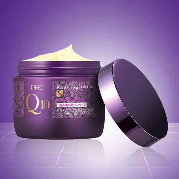 DHC Q10濃密美容液ヘアマスク 180g