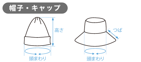 帽子・キャップ