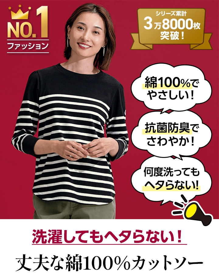 ファッション部門1位