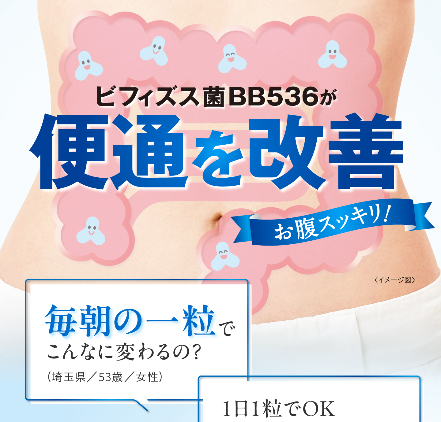 届くビフィズスEX