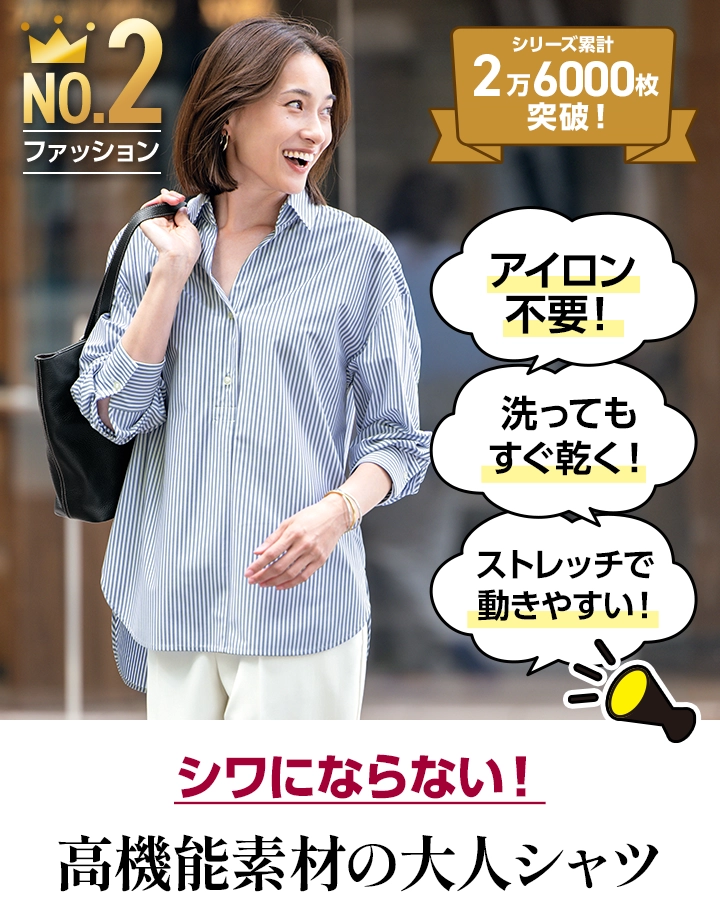 ファッション部門2位