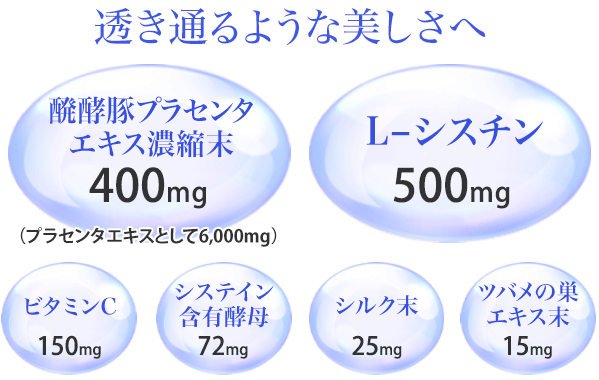 透き通るような明るい印象へ！