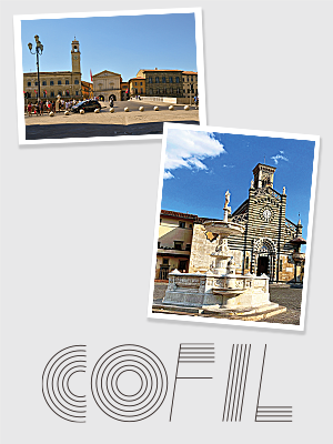 イタリアの風景