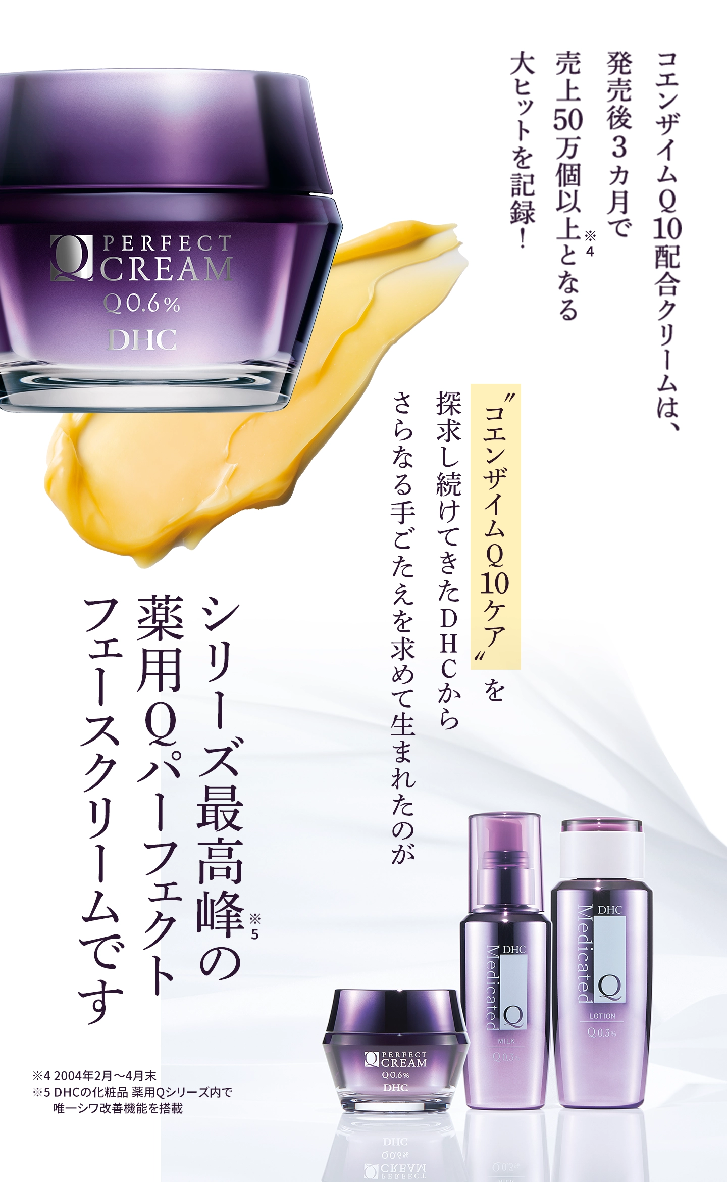 シワ改善クリーム 薬用Qパーフェクト フェースクリーム